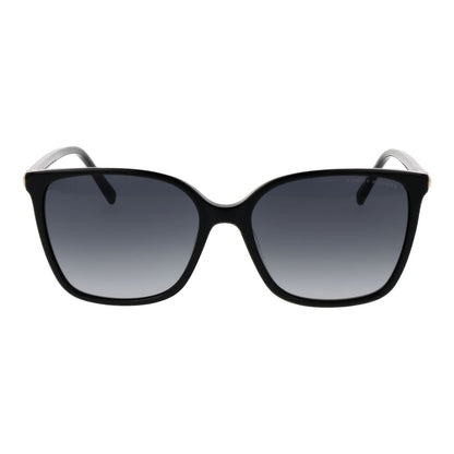 Lunettes de soleil Tommy Hilfiger en acétate noir