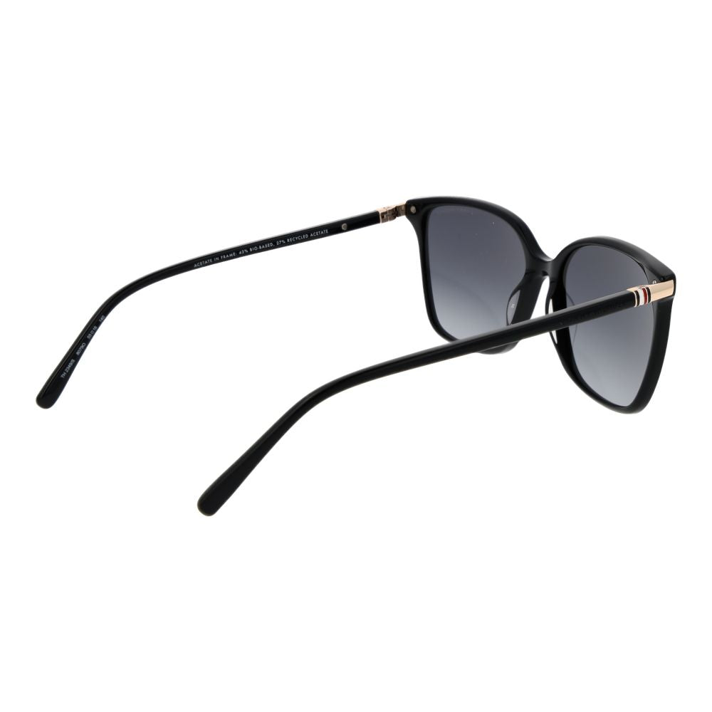 Lunettes de soleil Tommy Hilfiger en acétate noir