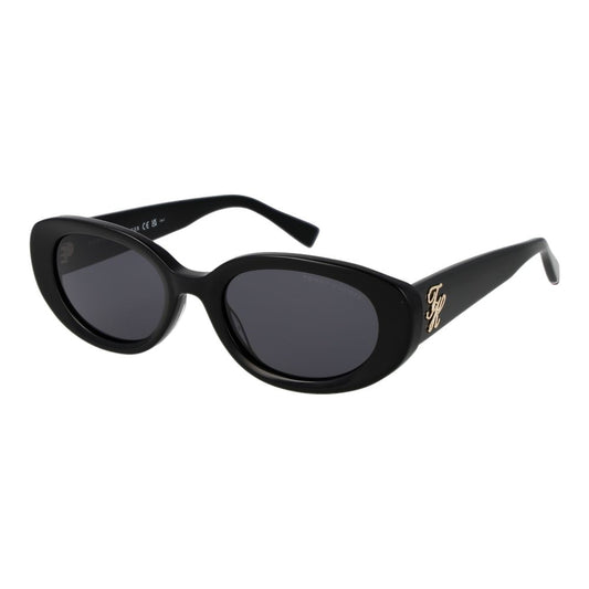 Occhiali da sole Tommy Hilfiger neri in acetato