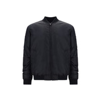 Bomber Moschino noir en polyamide
