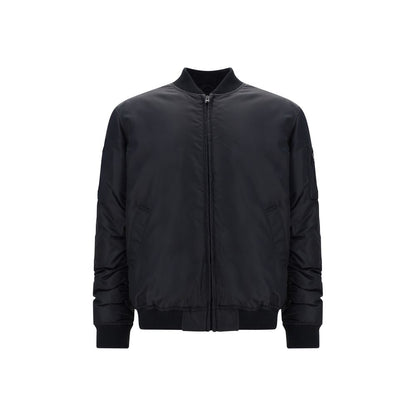 Bomber Moschino noir en polyamide