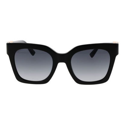 Lunettes de soleil Dsquared² en acétate noir