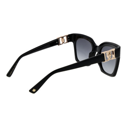 Lunettes de soleil Dsquared² en acétate noir