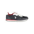U.S. POLO ASSN. Sneaker Blu in Poliuretano da Uomo