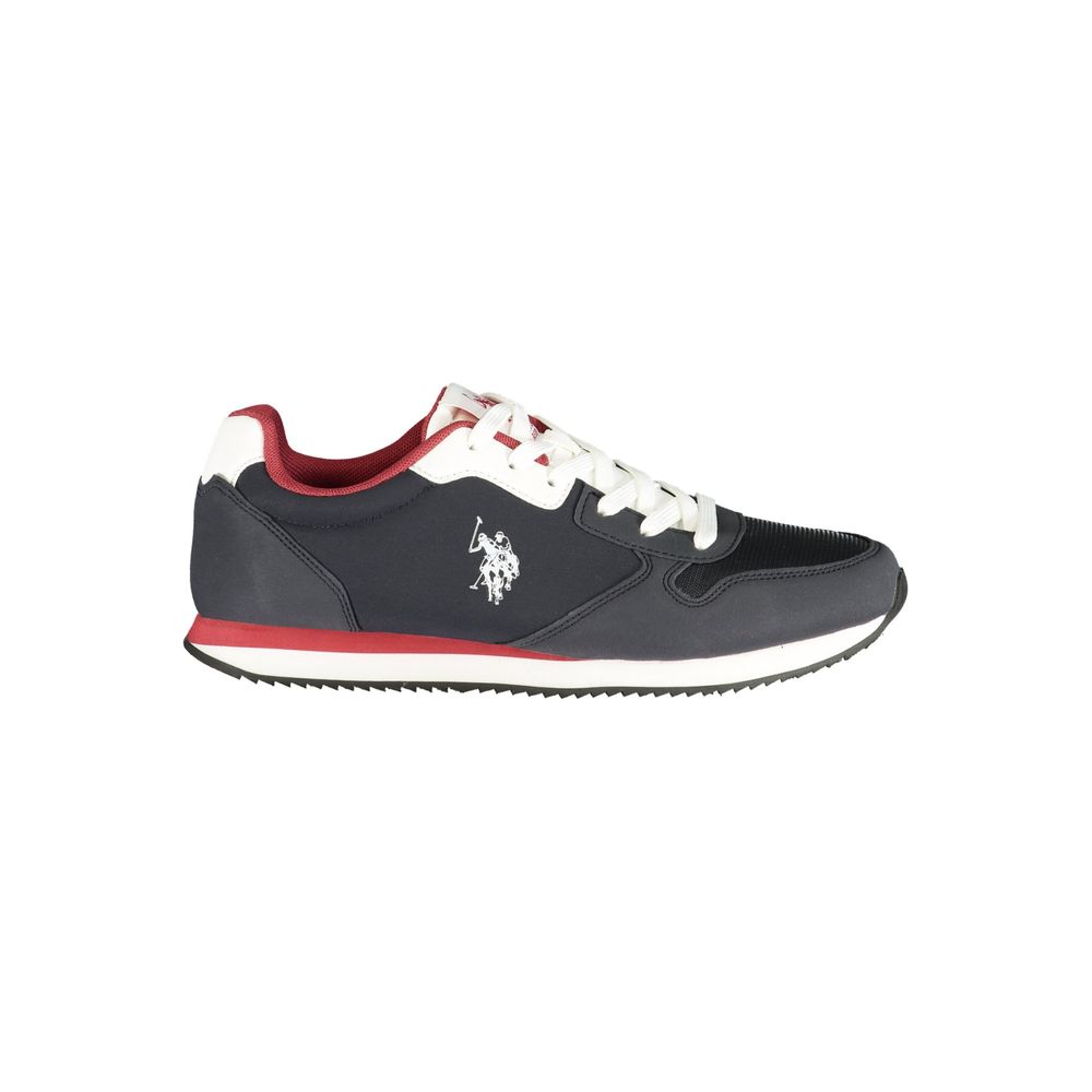 U.S. POLO ASSN. Sneaker Blu in Poliuretano da Uomo