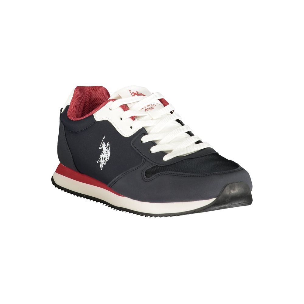 U.S. POLO ASSN. Sneaker Blu in Poliuretano da Uomo