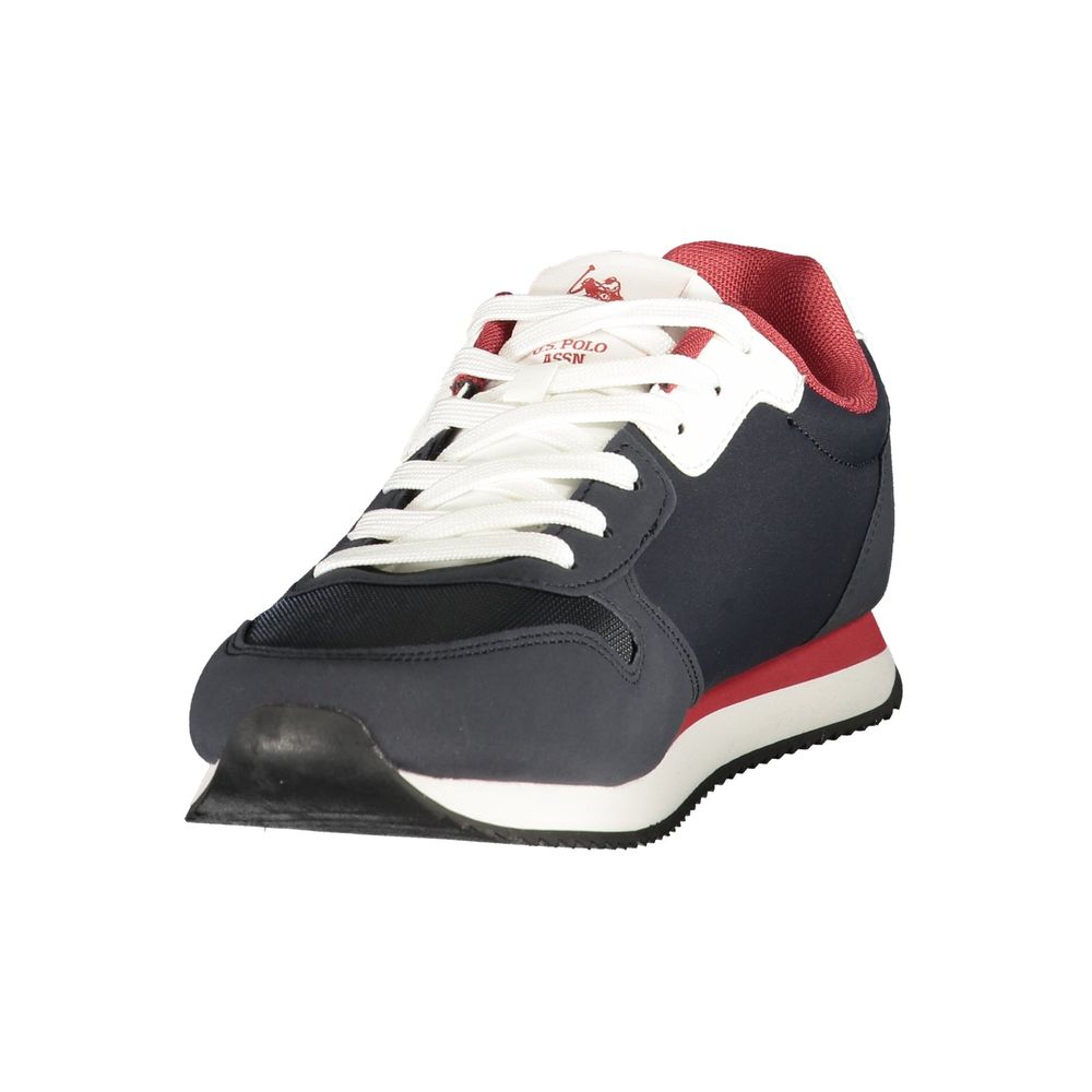 U.S. POLO ASSN. Sneaker Blu in Poliuretano da Uomo