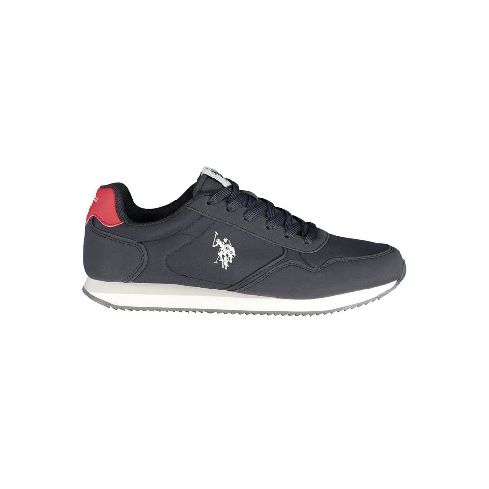 U.S. POLO ASSN. Sneaker da Uomo Blu in Poliuretano