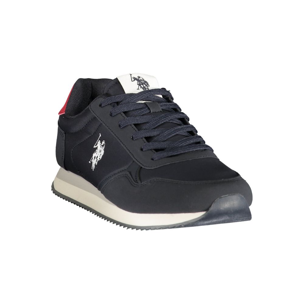 U.S. POLO ASSN. Sneaker da Uomo Blu in Poliuretano