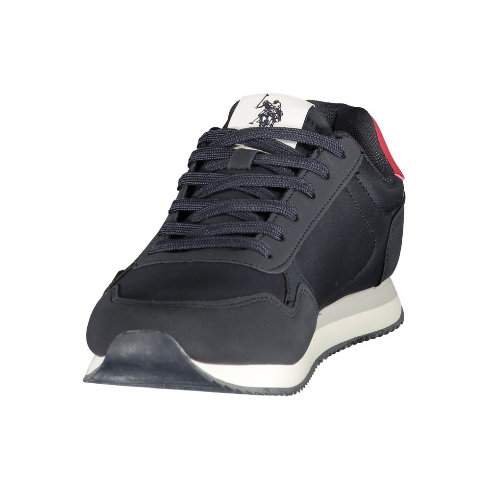 U.S. POLO ASSN. Sneaker da Uomo Blu in Poliuretano