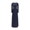 Maison Margiela Blue Copper Casual Dress