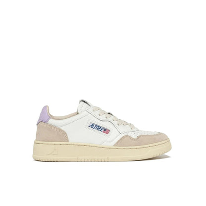 Autry Sneakers basse in pelle bianche