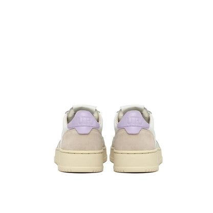 Autry Sneakers basse in pelle bianche