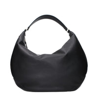 Sac porté épaule Jimmy Choo en cuir noir