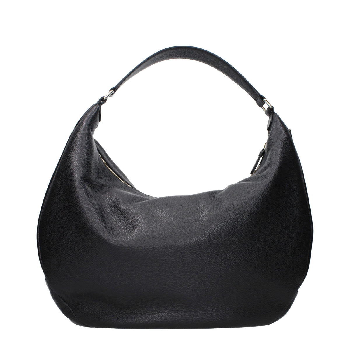 Sac porté épaule Jimmy Choo en cuir noir