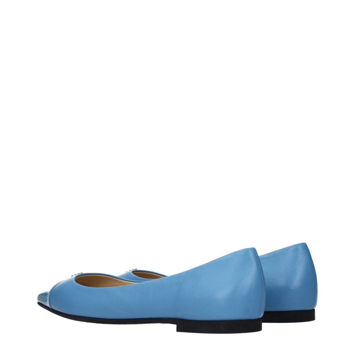 Ballerines Jimmy Choo en cuir bleu clair