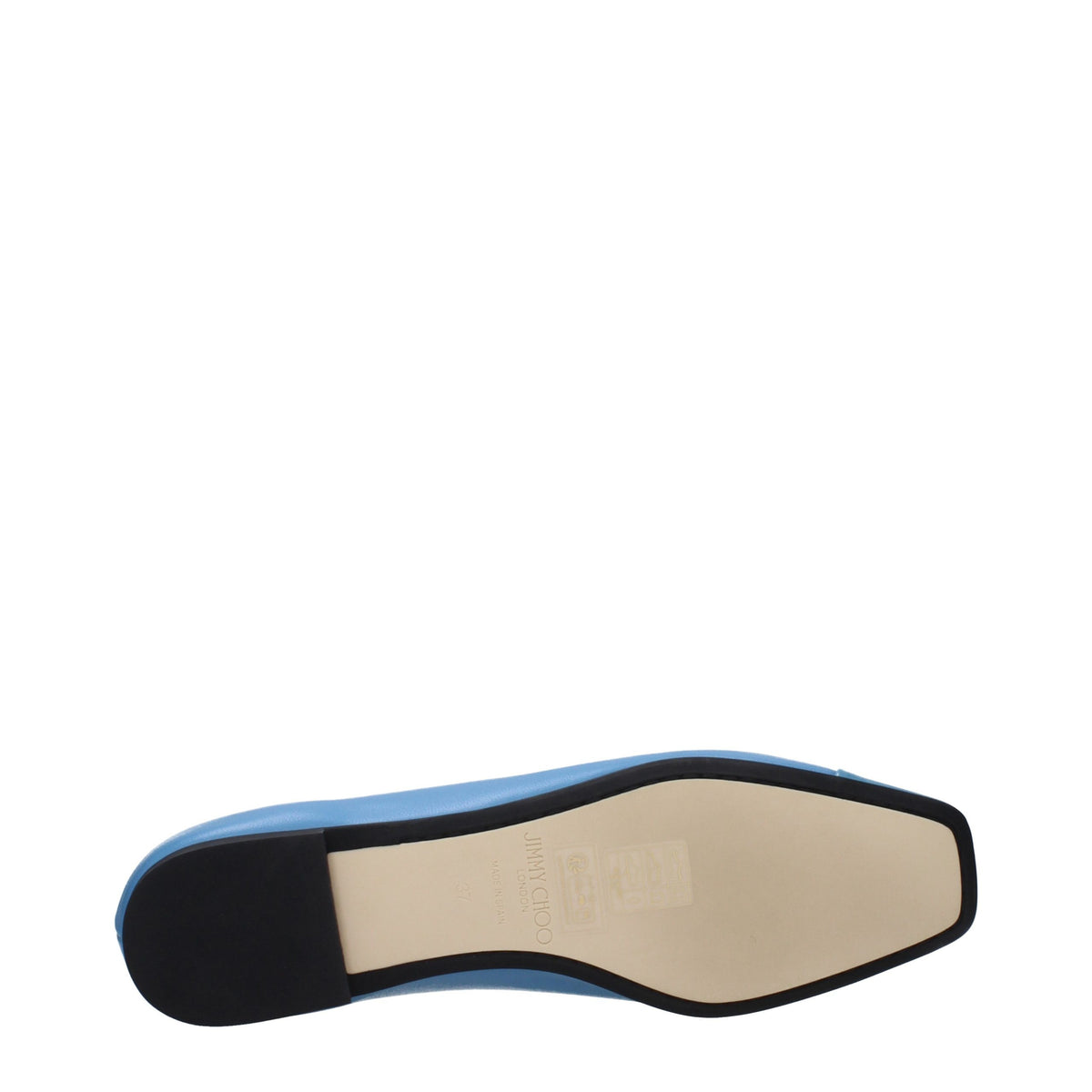 Ballerines Jimmy Choo en cuir bleu clair