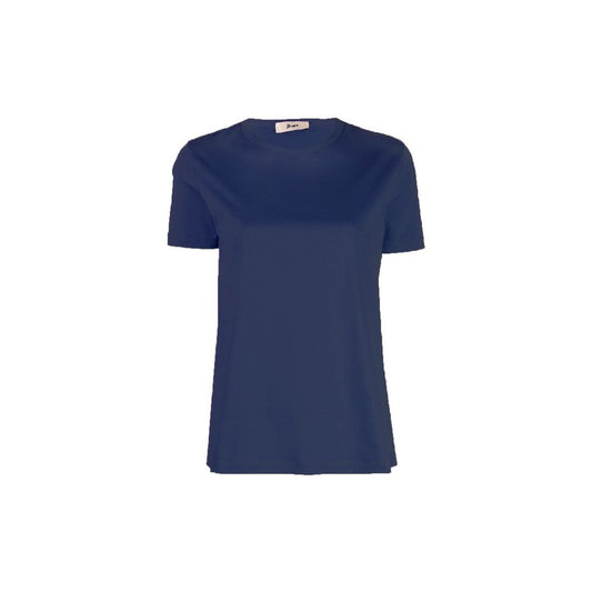 T-shirt Herno in cotone blu