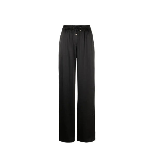 Herno Pantaloni Casual in Poliammide Nera