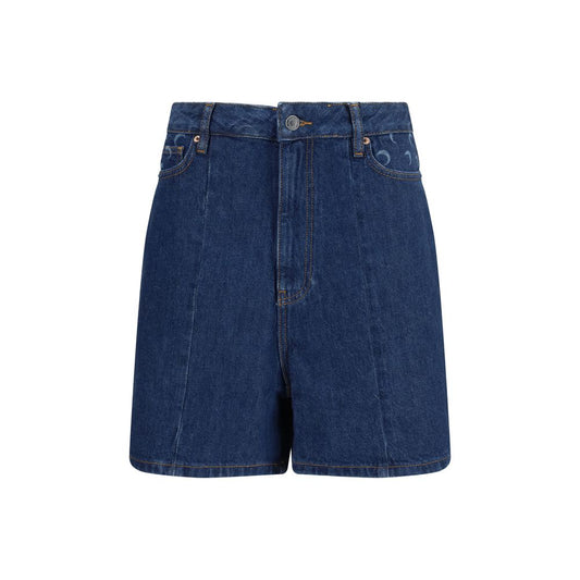 Bermuda in cotone blu Marine Serre