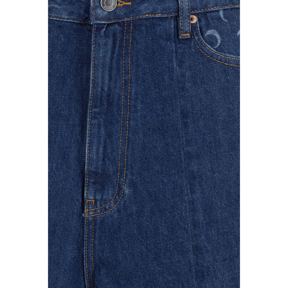 Bermuda in cotone blu Marine Serre