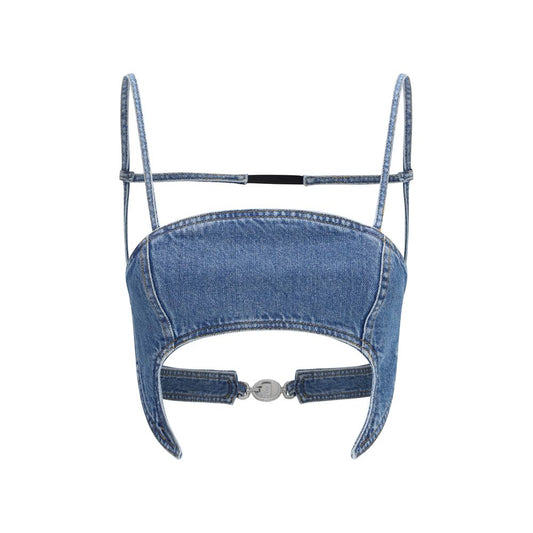 Camicia di jeans blu Marine Serre