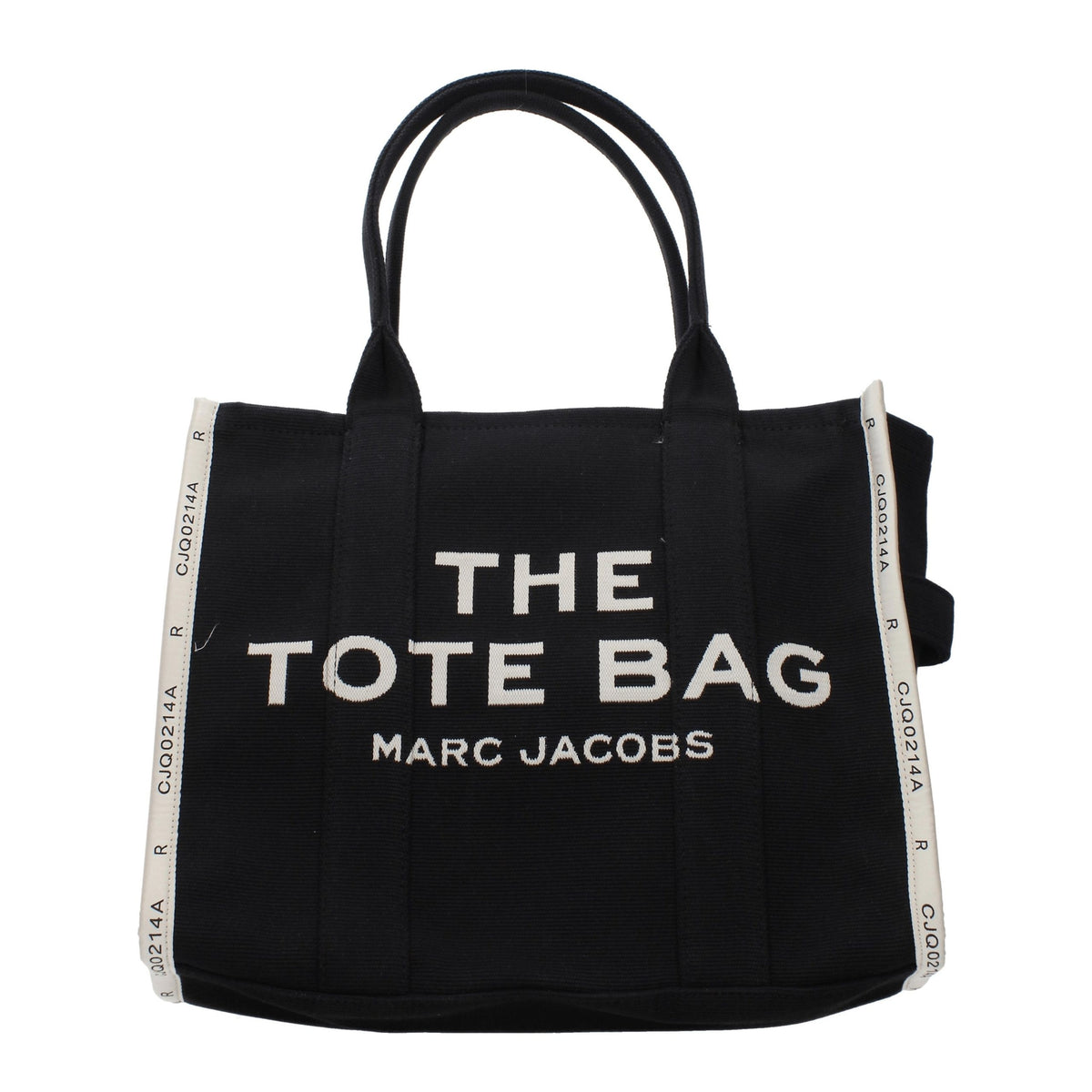 Sac bandoulière en tissu noir Marc Jacobs