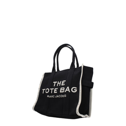 Sac bandoulière en tissu noir Marc Jacobs
