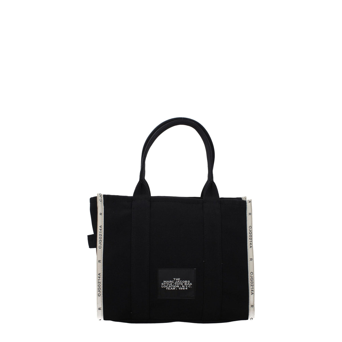 Sac bandoulière en tissu noir Marc Jacobs