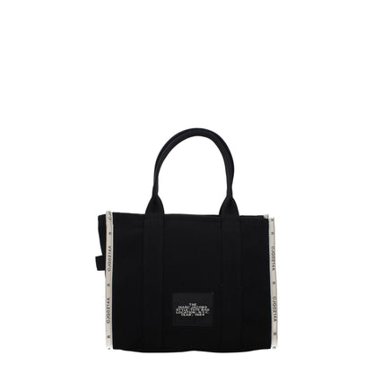 Sac bandoulière en tissu noir Marc Jacobs