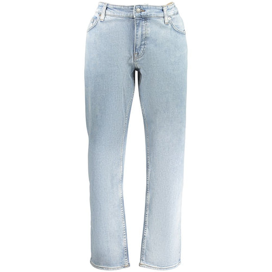 Hugo Boss Azzurro Cotone Jeans Uomo