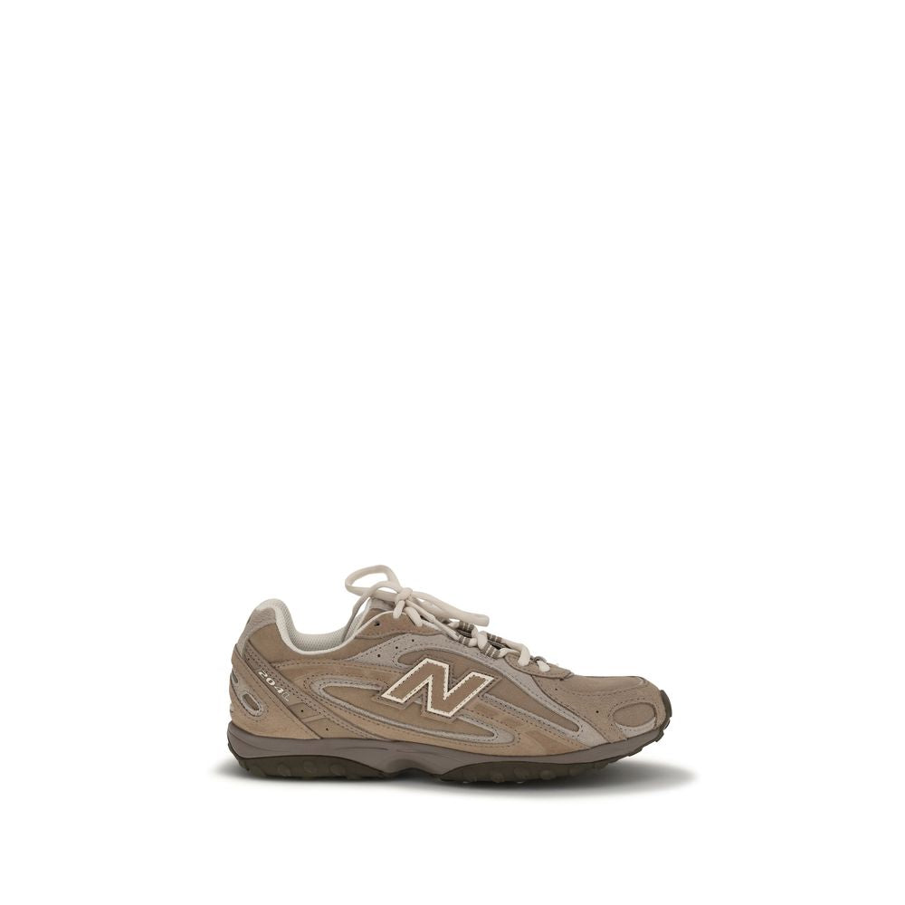 Sneakers atletiche New Balance in pelle di vitello marrone Bos Taurus