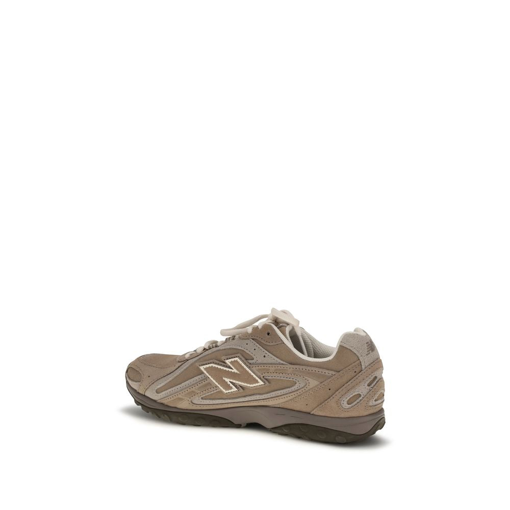 Sneakers atletiche New Balance in pelle di vitello marrone Bos Taurus