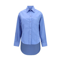 Camicia Balenciaga in cotone blu