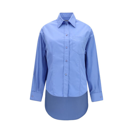 Camicia Balenciaga in cotone blu