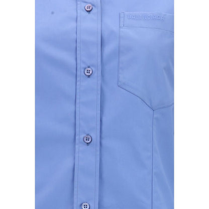 Camicia Balenciaga in cotone blu