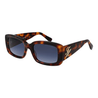 Lunettes de soleil Tommy Hilfiger en acétate marron