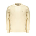 Coveri Moving Beige Cotton Men's Sweatshirt