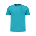 Coveri Moving Azzurro Cotton Men's T-Shirt
