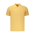 Coveri Moving Orange Cotton Men's Polo Shirt