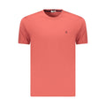 Coveri Moving Rosso Cotton Men's Shirt