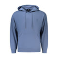 Felpa da uomo in cotone blu Marina Yachting