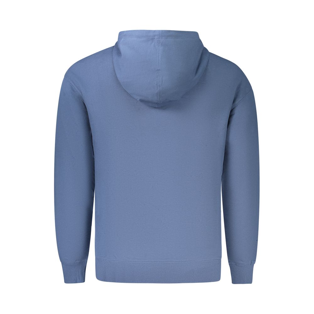 Felpa da uomo in cotone blu Marina Yachting