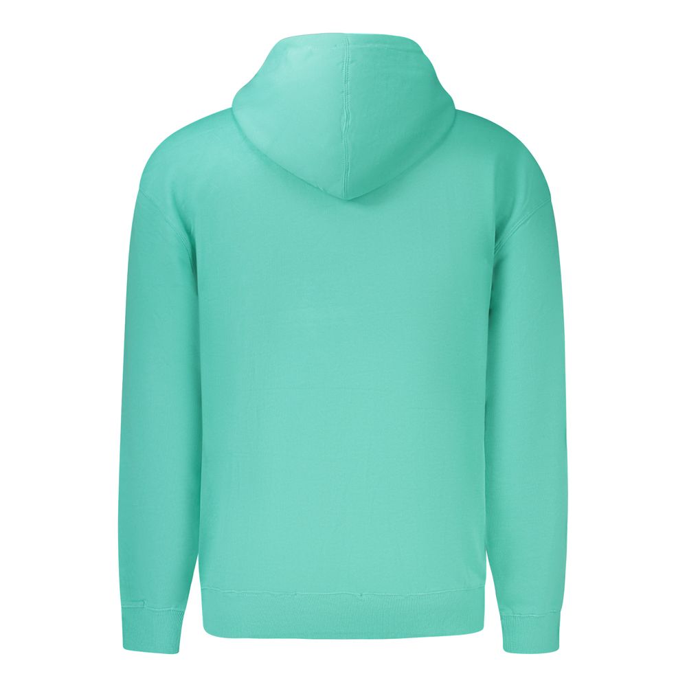 Felpa da Uomo in Cotone Verde Marina Yachting