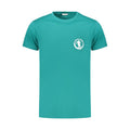 Bikkembergs T-shirt da Uomo Verde in Cotone