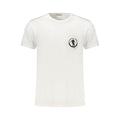 T-Shirt Uomo Bikkembergs in Cotone Bianco