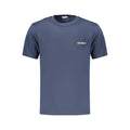Bikkembergs T-shirt da uomo in cotone blu