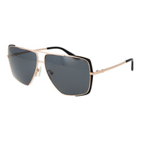 Guess Rose Gold Metal Sunglasses