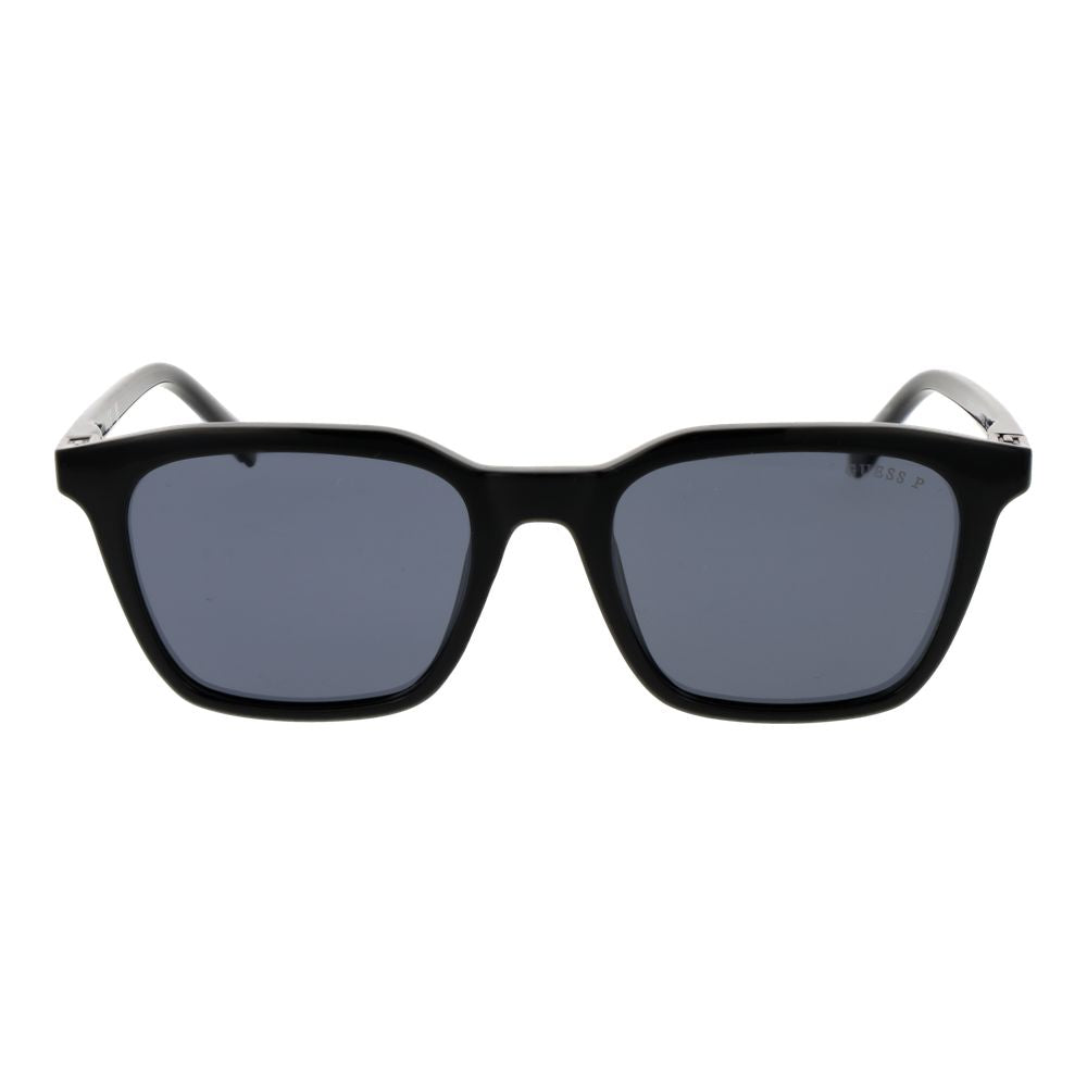 Occhiali da sole Guess in plastica nera