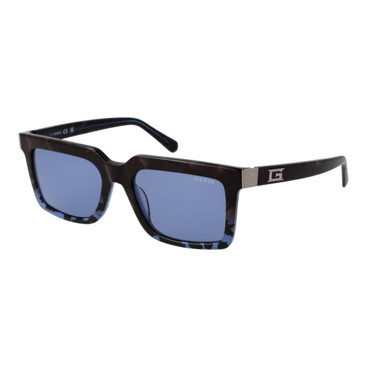 Occhiali da sole Guess in acetato marrone